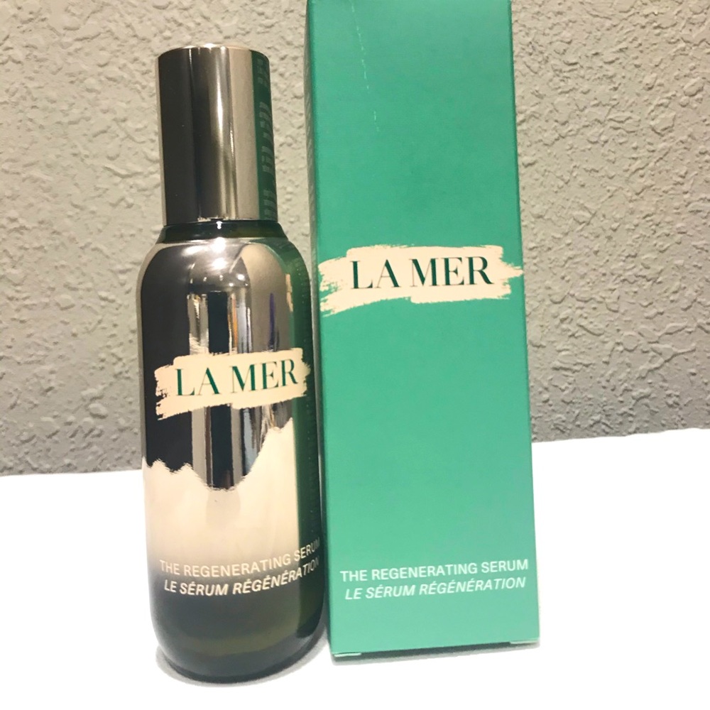 La Mer skincare. The regenerating serum for Men and women.